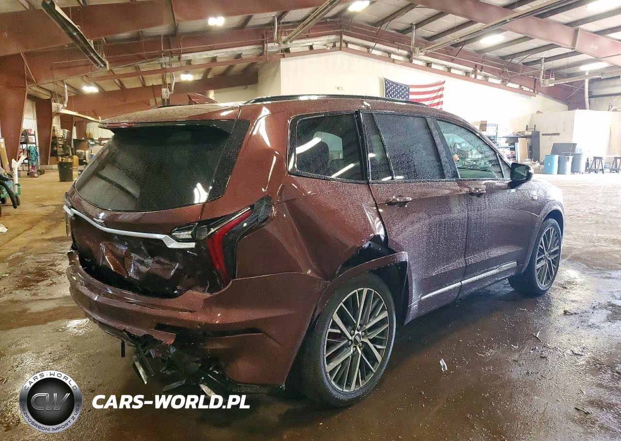 2022 Cadillac Xt6 Sport VIN:1GYKPGRS3NZ161604 - 3