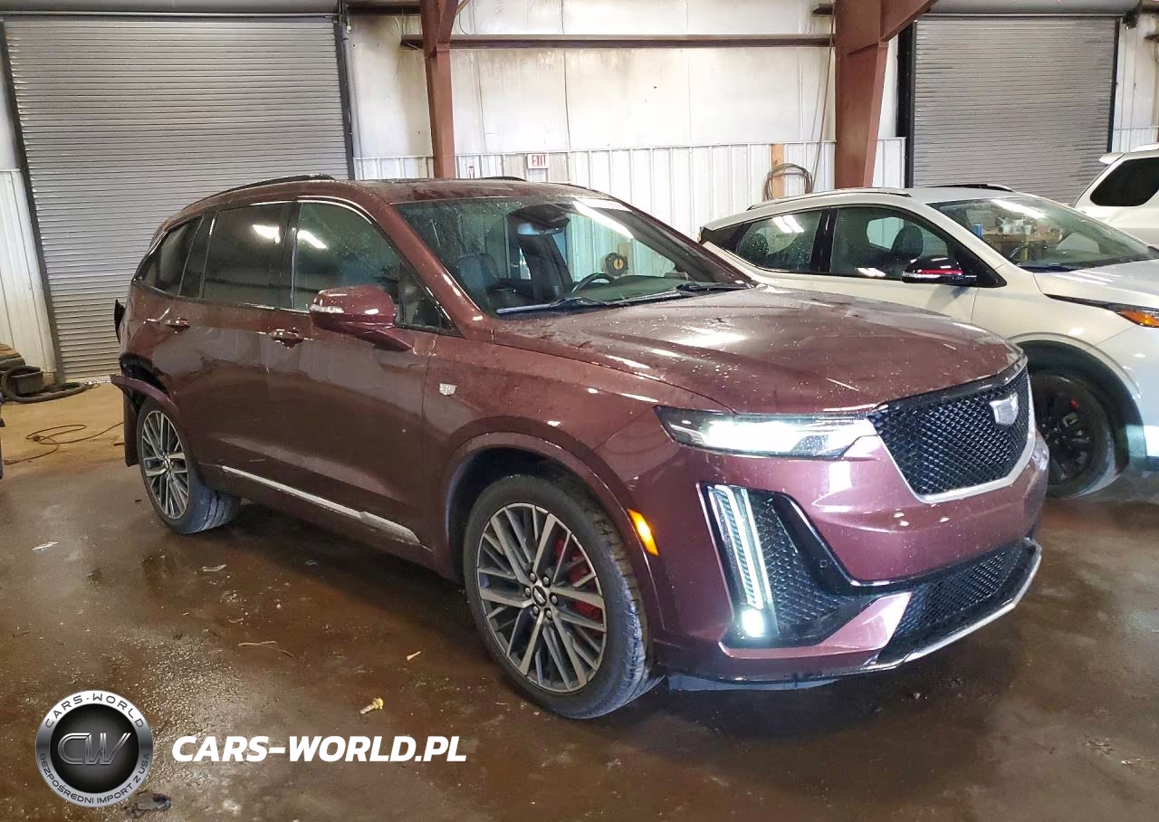 2022 Cadillac Xt6 Sport VIN:1GYKPGRS3NZ161604 - 4