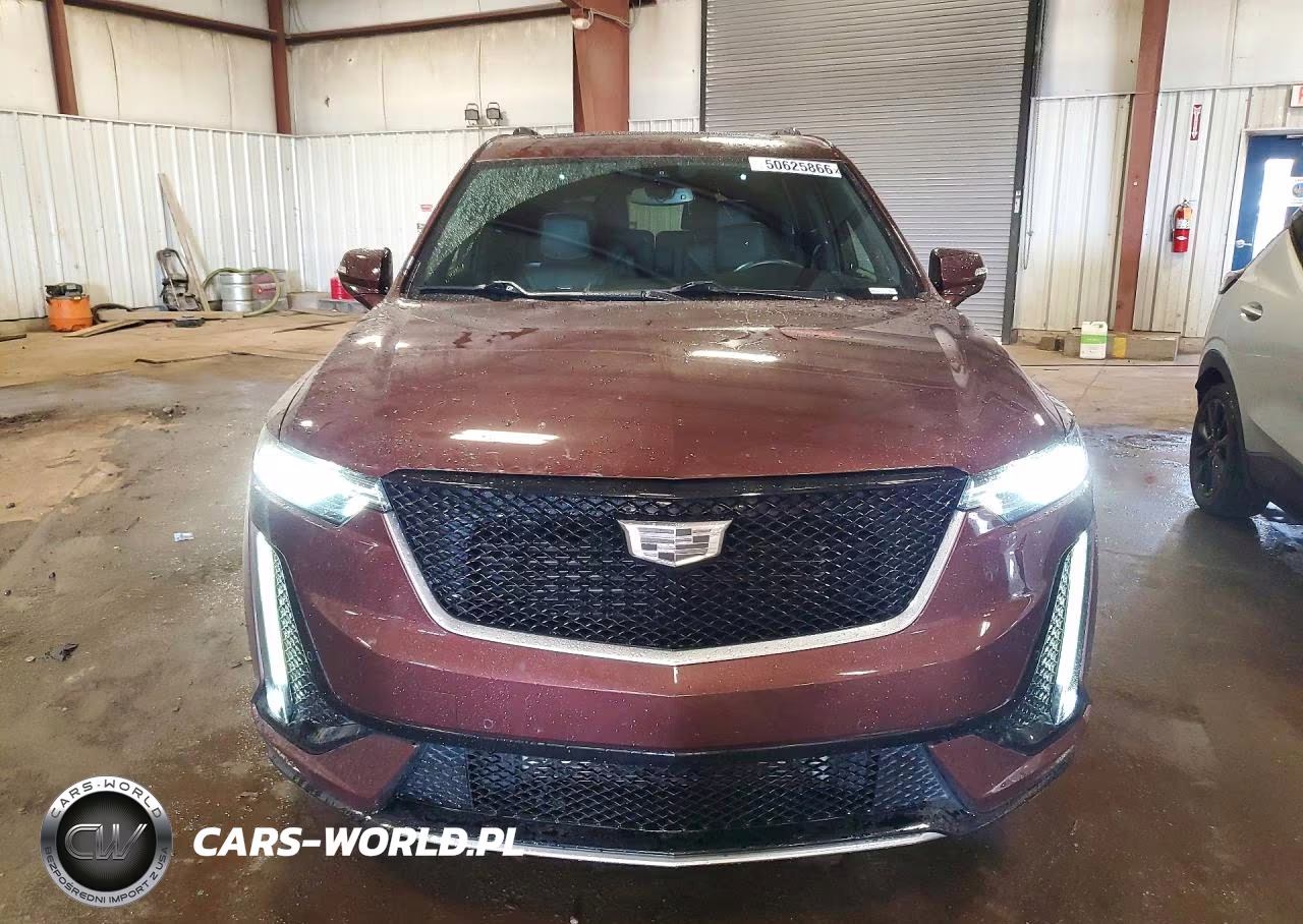 2022 Cadillac Xt6 Sport VIN:1GYKPGRS3NZ161604 - 5