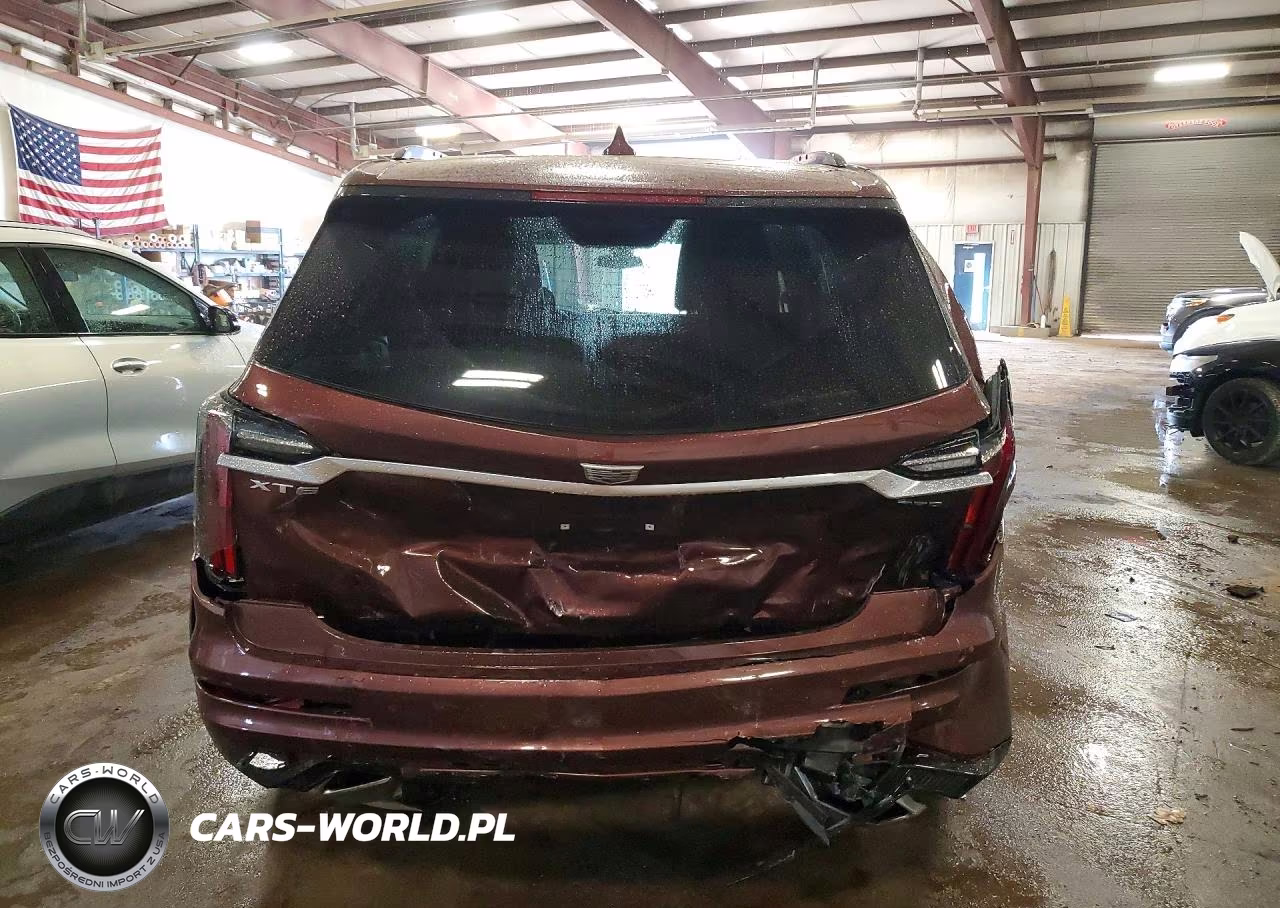 2022 Cadillac Xt6 Sport VIN:1GYKPGRS3NZ161604 - 6