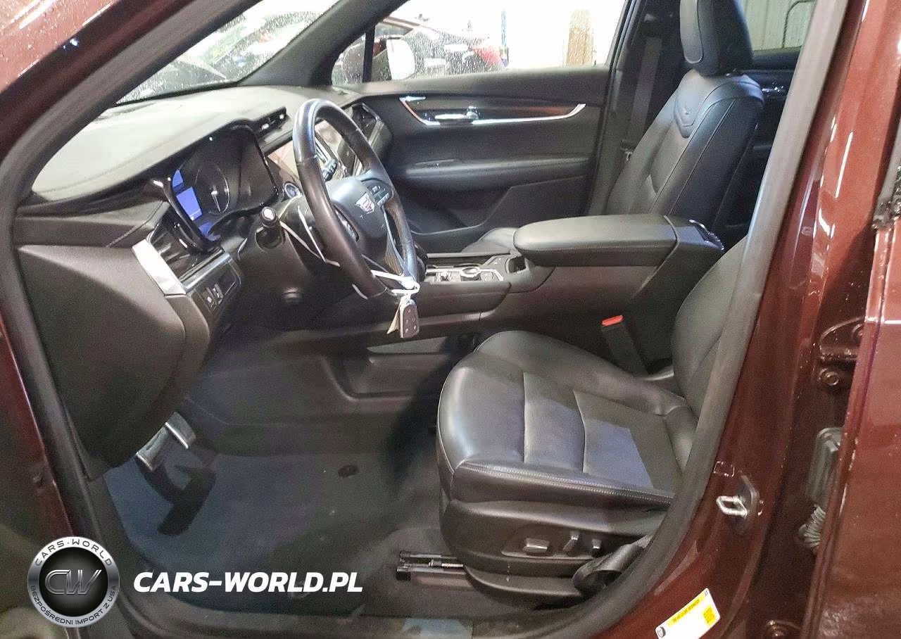 2022 Cadillac Xt6 Sport VIN:1GYKPGRS3NZ161604 - 7
