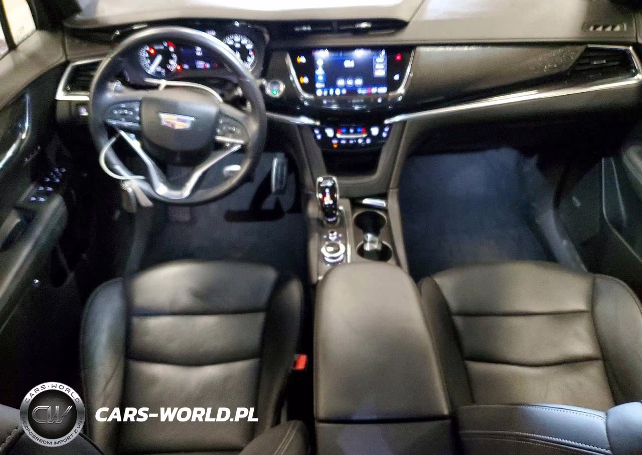 2022 Cadillac Xt6 Sport VIN:1GYKPGRS3NZ161604 - 8