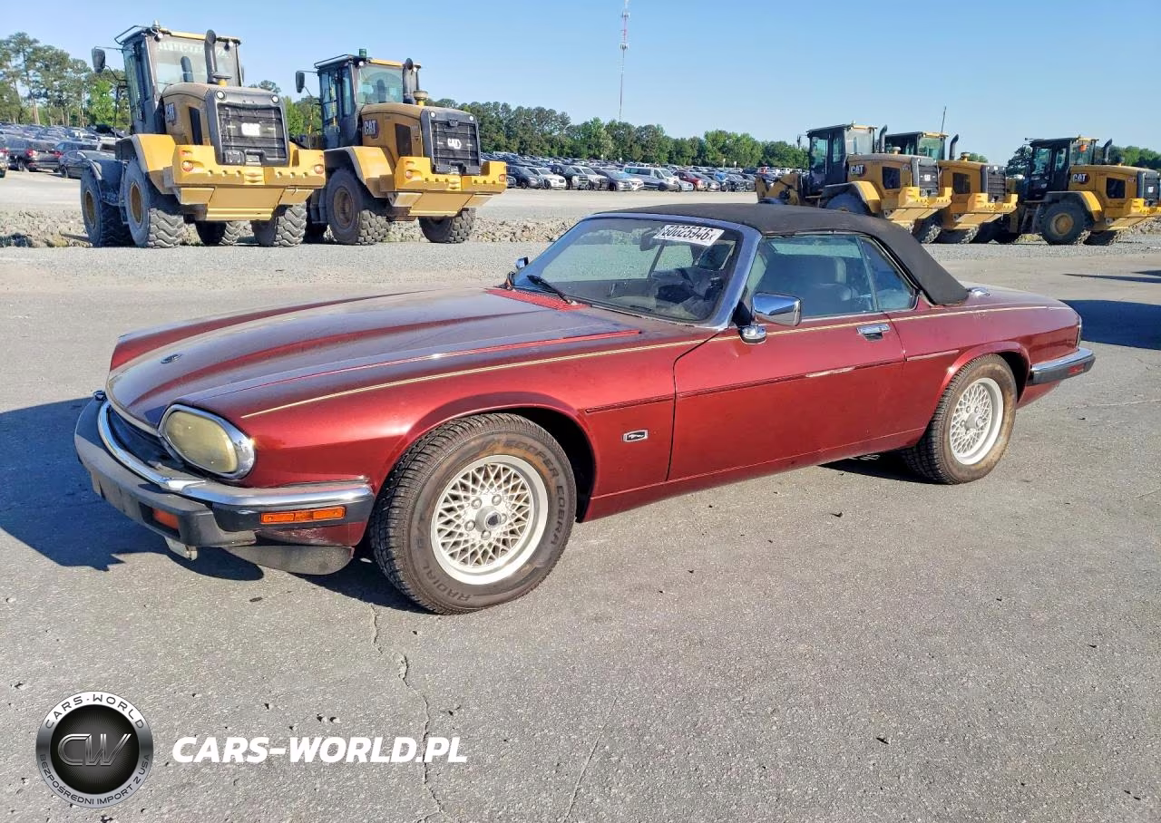 1992 Jaguar Xjs