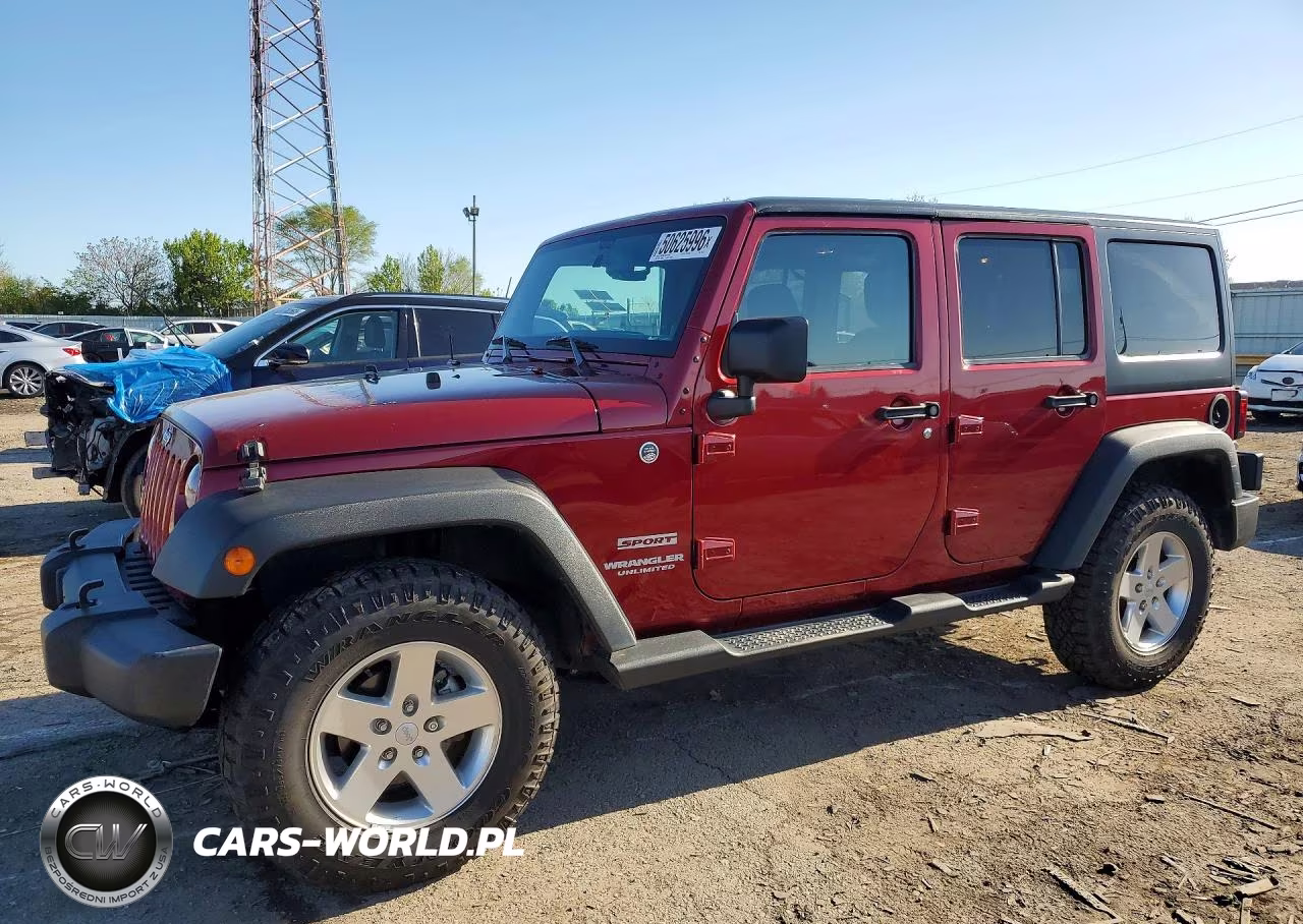 2013 Jeep Wrangler Unlimited Sport