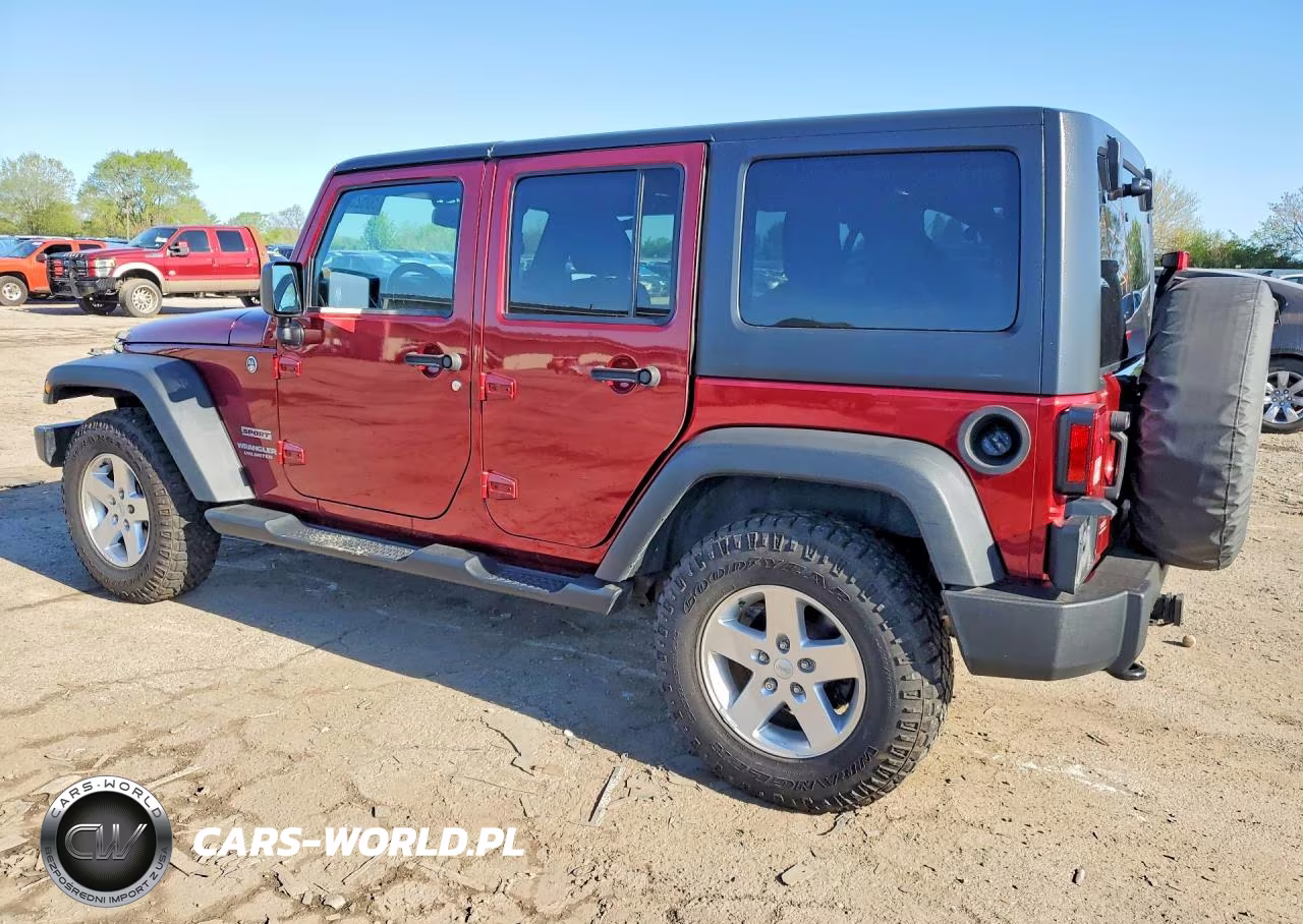 2013 Jeep Wrangler Unlimited Sport VIN:1C4BJWDGXDL601453 - 2