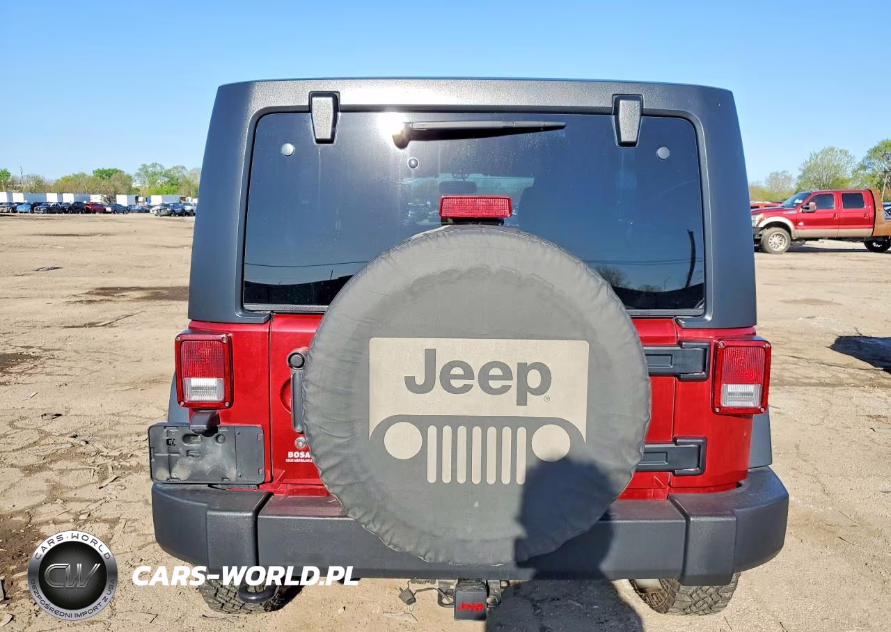 2013 Jeep Wrangler Unlimited Sport VIN:1C4BJWDGXDL601453 - 6