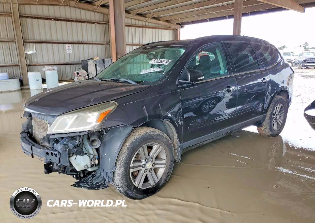2015 CHEVROLET TRAVERSE 2LT