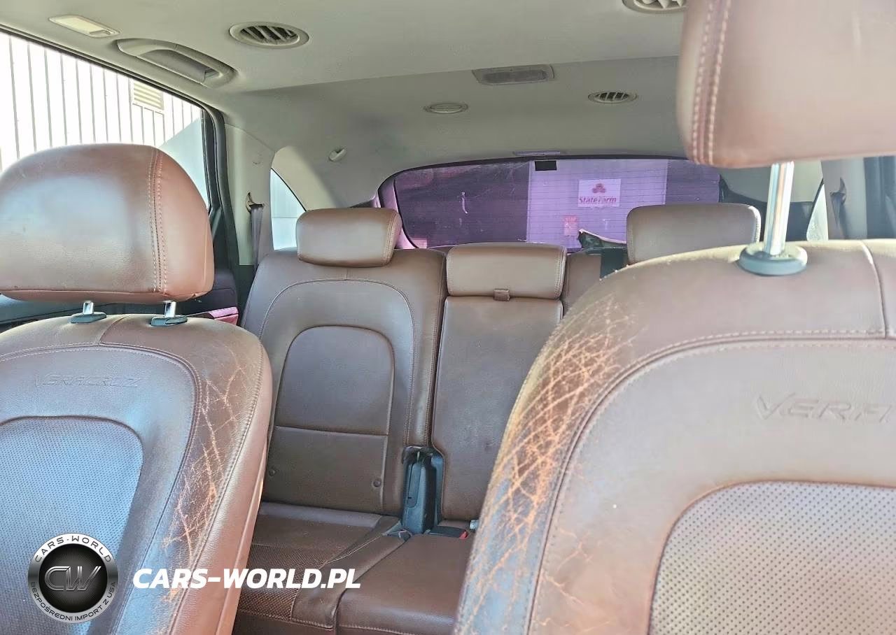 2011 Hyundai Veracruz Limited VIN:KM8NU4CC0BU176562 - 10