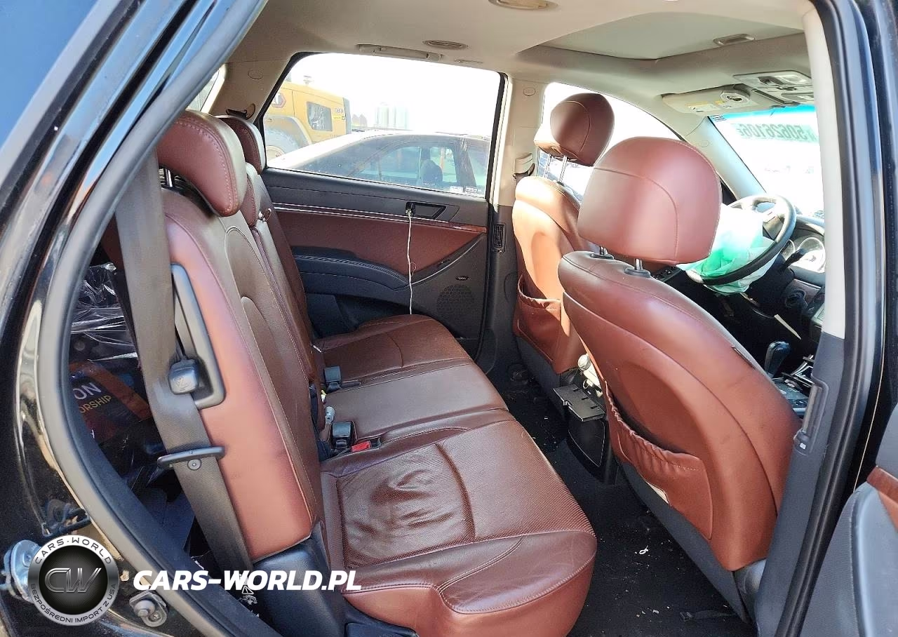 2011 Hyundai Veracruz Limited VIN:KM8NU4CC0BU176562 - 11
