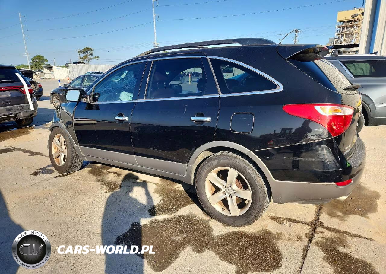 2011 Hyundai Veracruz Limited VIN:KM8NU4CC0BU176562 - 2