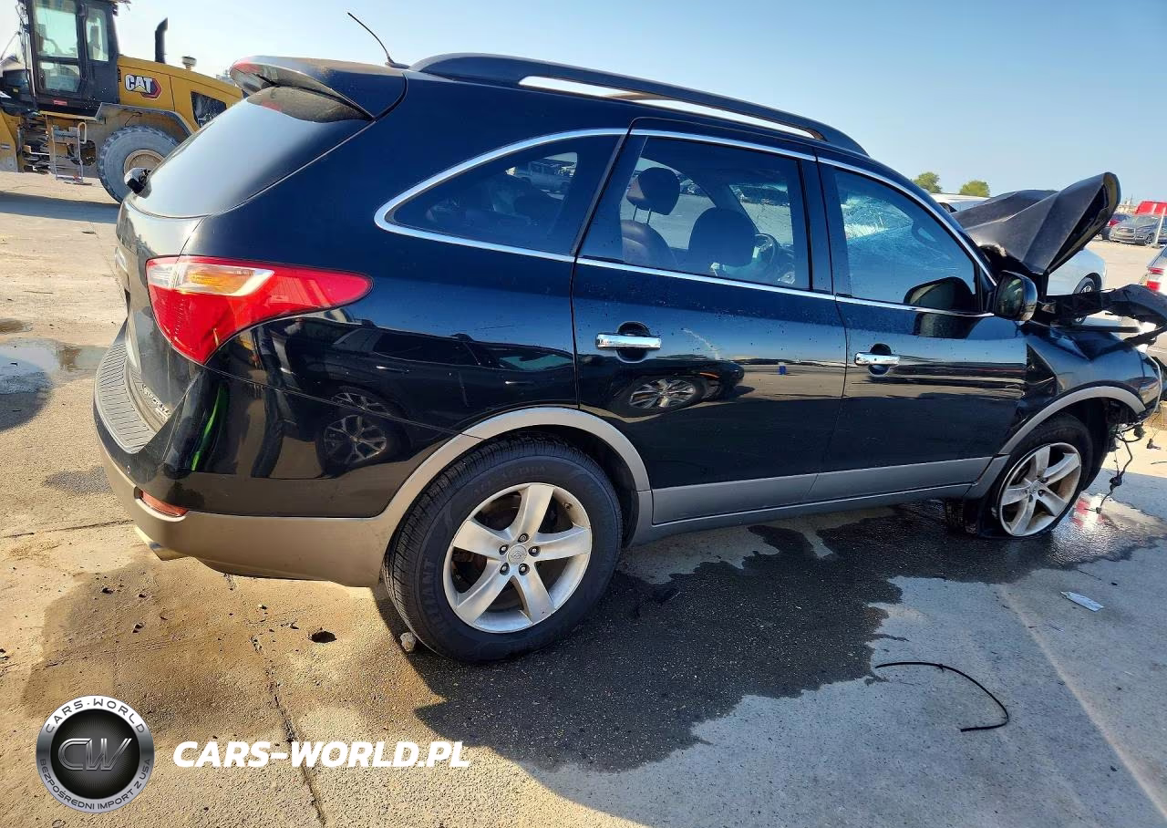 2011 Hyundai Veracruz Limited VIN:KM8NU4CC0BU176562 - 3