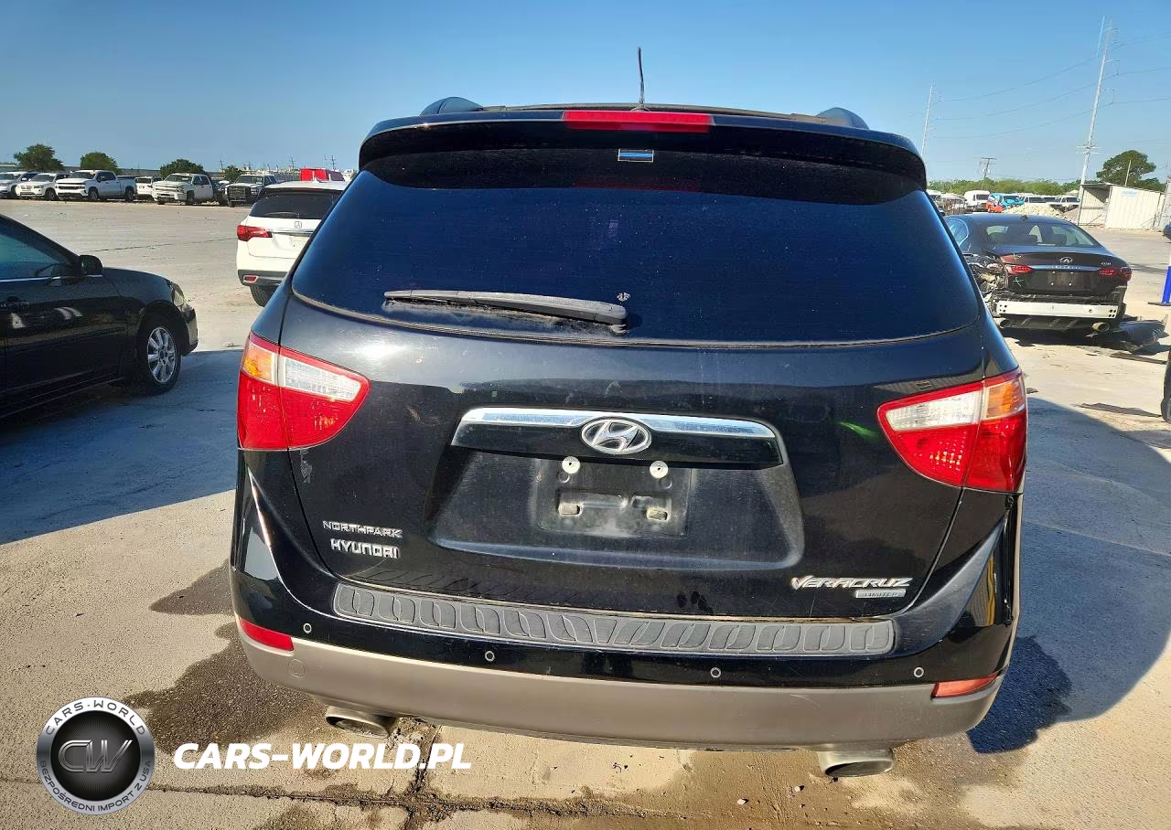 2011 Hyundai Veracruz Limited VIN:KM8NU4CC0BU176562 - 6
