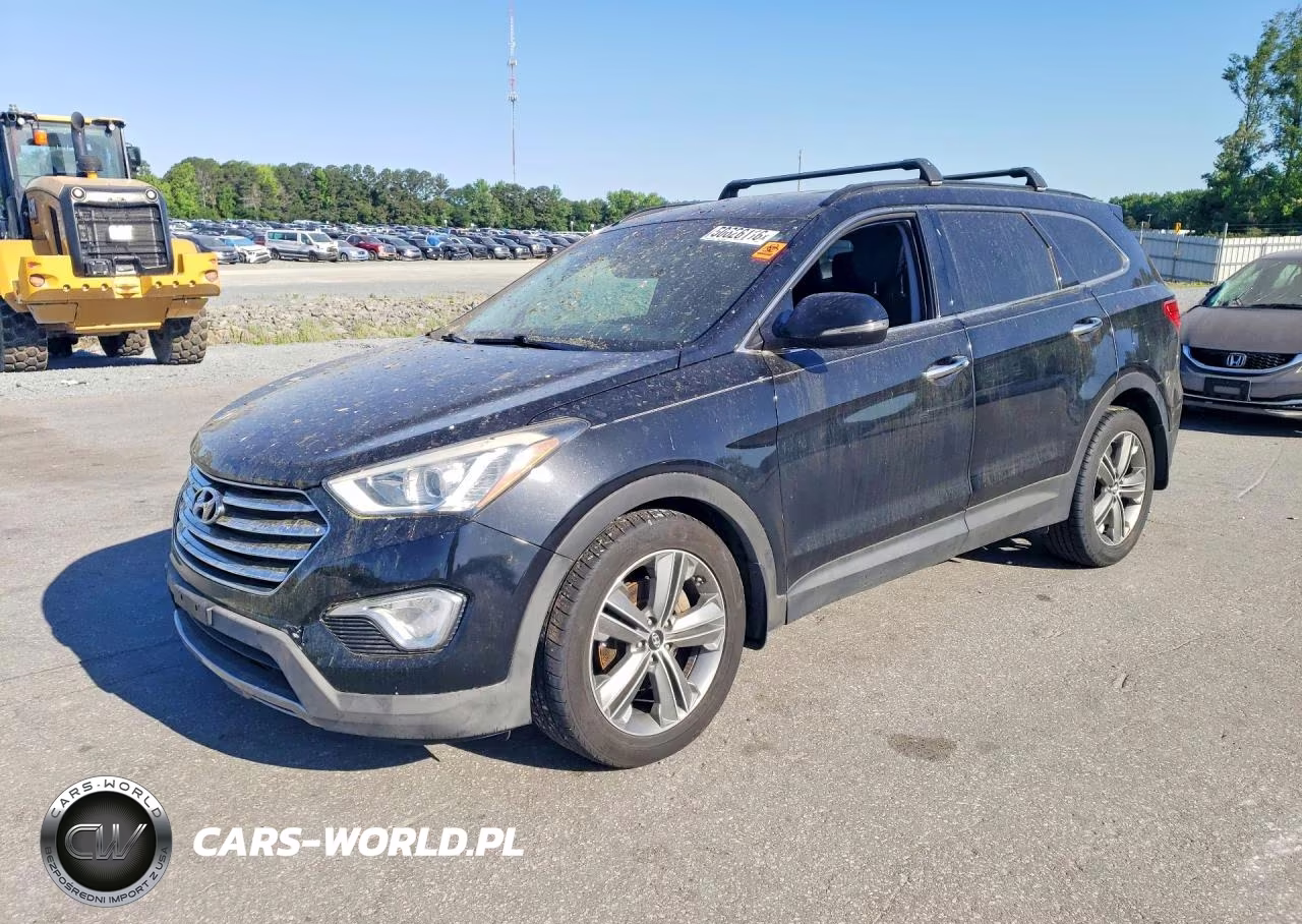 2016 Hyundai Santa Fe Se