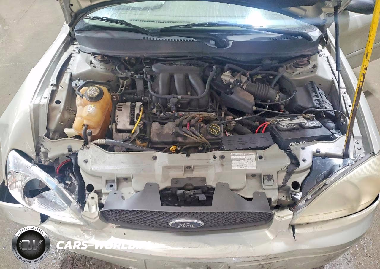 2007 Ford Taurus Se VIN:1FAFP53U27A197376 - 11