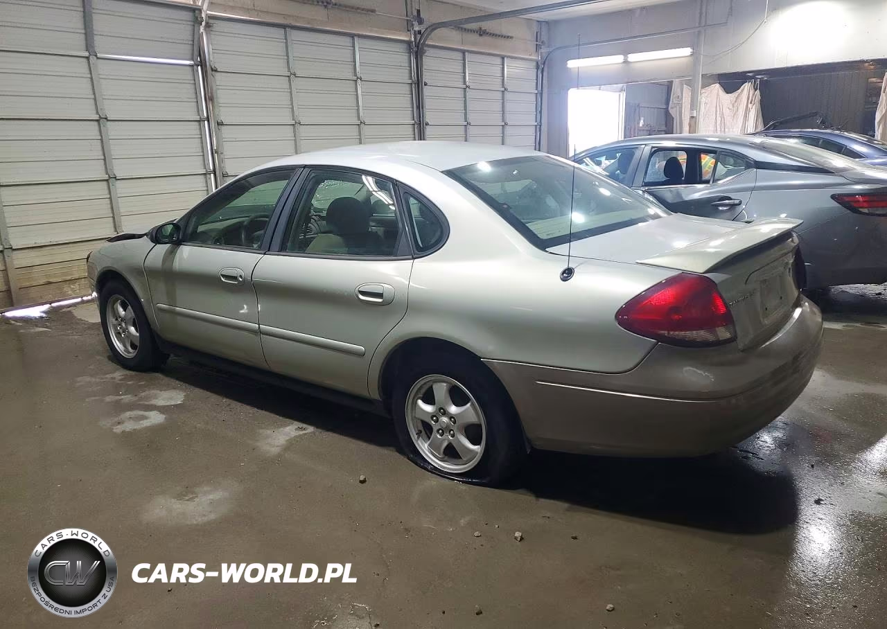 2007 Ford Taurus Se VIN:1FAFP53U27A197376 - 2
