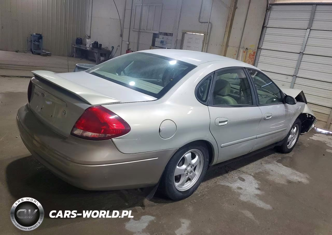 2007 Ford Taurus Se VIN:1FAFP53U27A197376 - 3