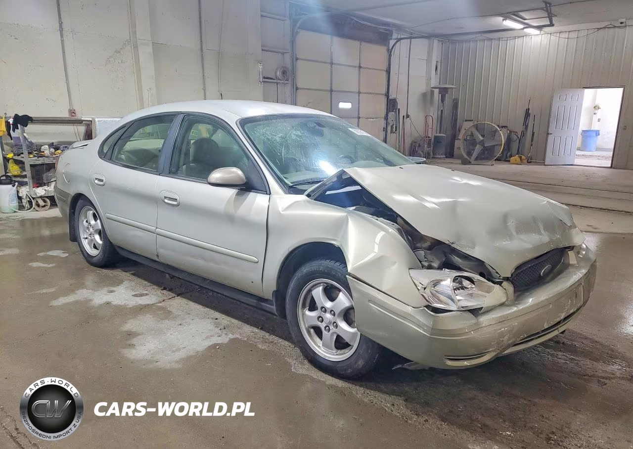 2007 Ford Taurus Se VIN:1FAFP53U27A197376 - 4