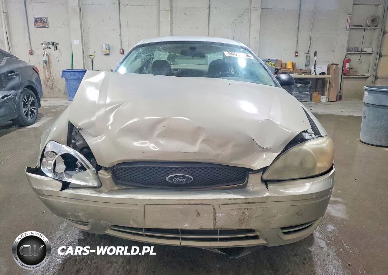 2007 Ford Taurus Se VIN:1FAFP53U27A197376 - 5