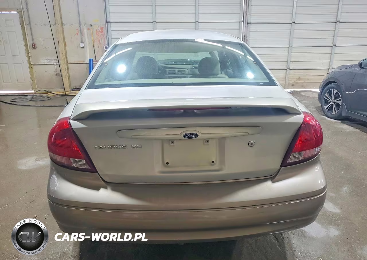 2007 Ford Taurus Se VIN:1FAFP53U27A197376 - 6