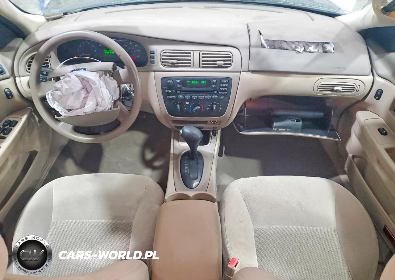 2007 Ford Taurus Se VIN:1FAFP53U27A197376 - 8