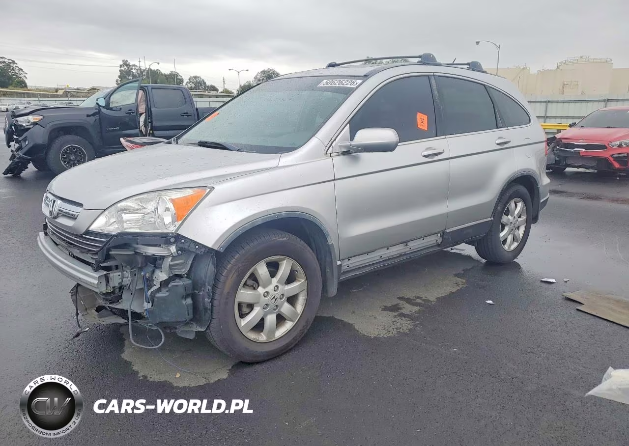 2009 Honda Cr-V Exl