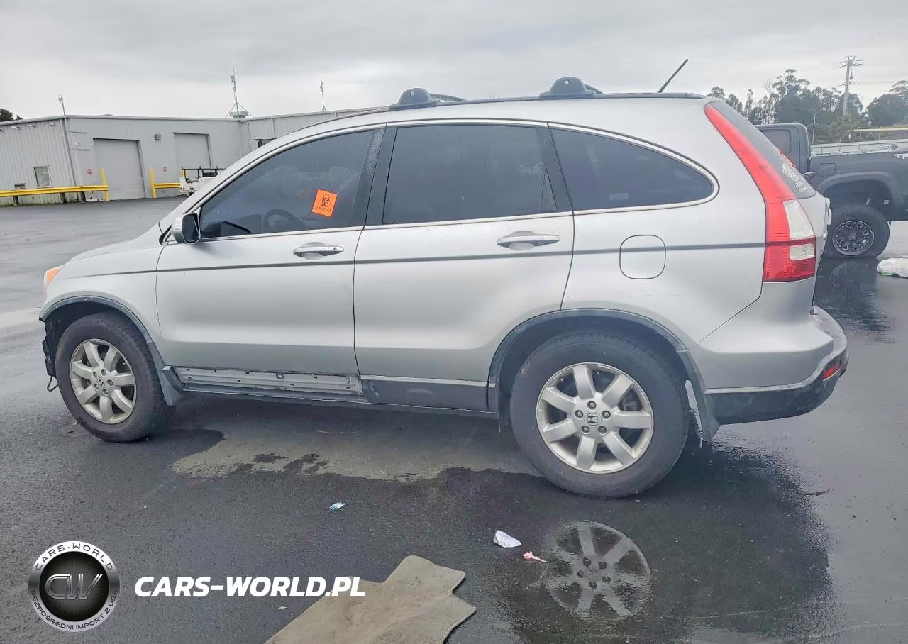 2009 Honda Cr-V Exl VIN:JHLRE38779C002242 - 2