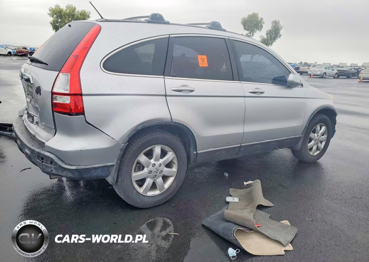 2009 Honda Cr-V Exl VIN:JHLRE38779C002242 - 3
