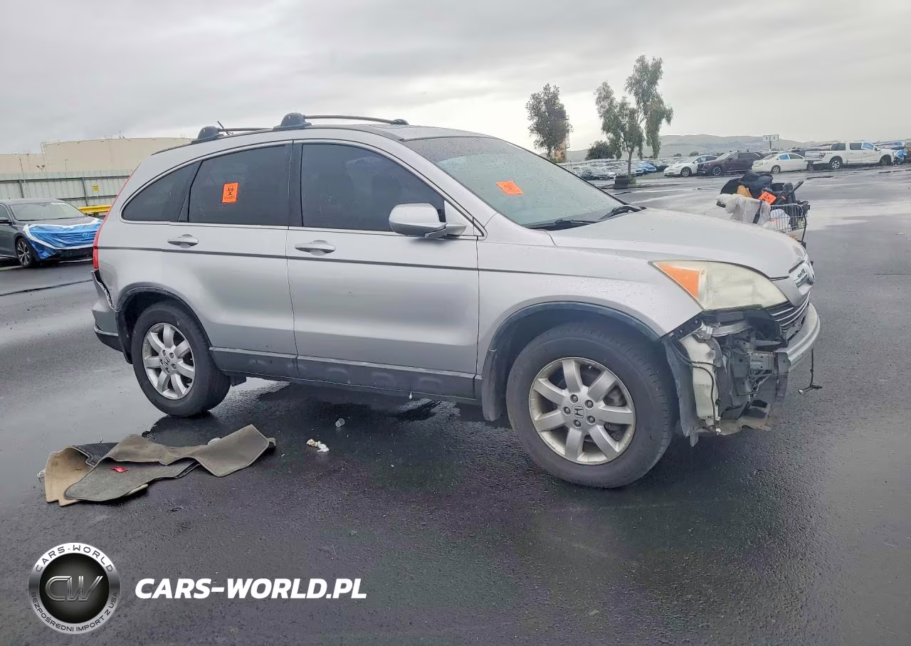 2009 Honda Cr-V Exl VIN:JHLRE38779C002242 - 4