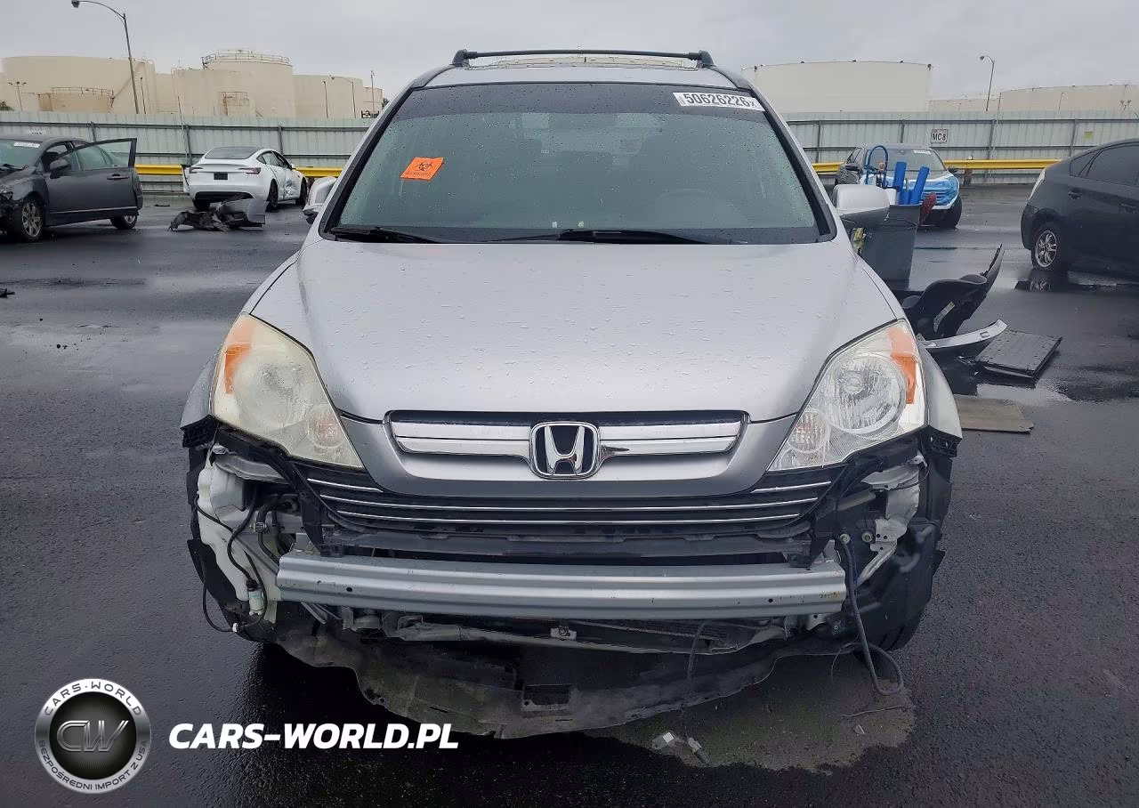 2009 Honda Cr-V Exl VIN:JHLRE38779C002242 - 5