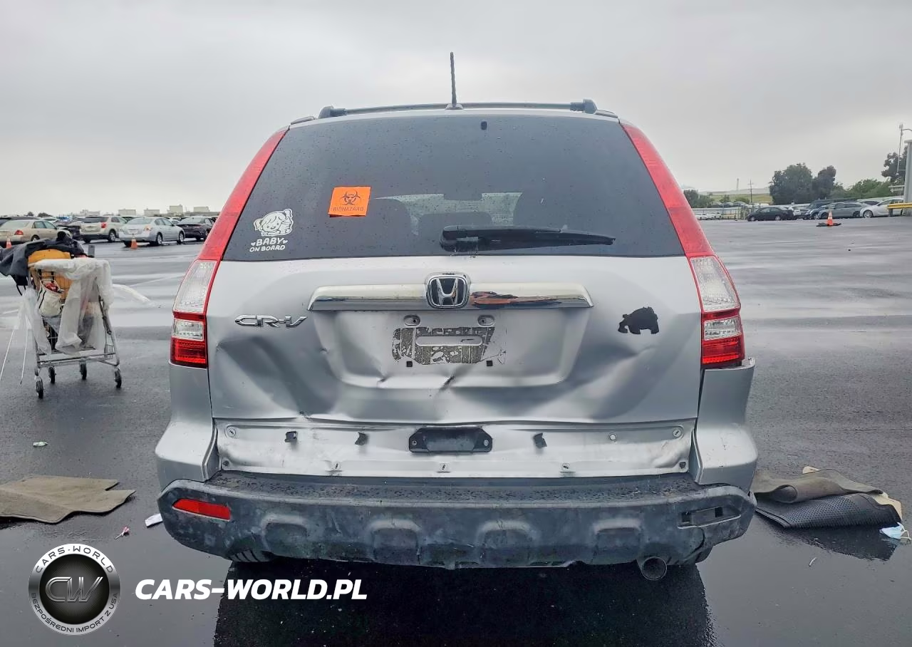 2009 Honda Cr-V Exl VIN:JHLRE38779C002242 - 6