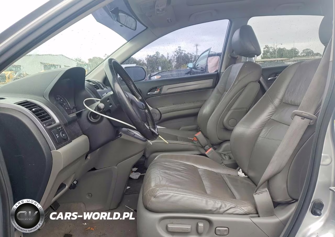 2009 Honda Cr-V Exl VIN:JHLRE38779C002242 - 7