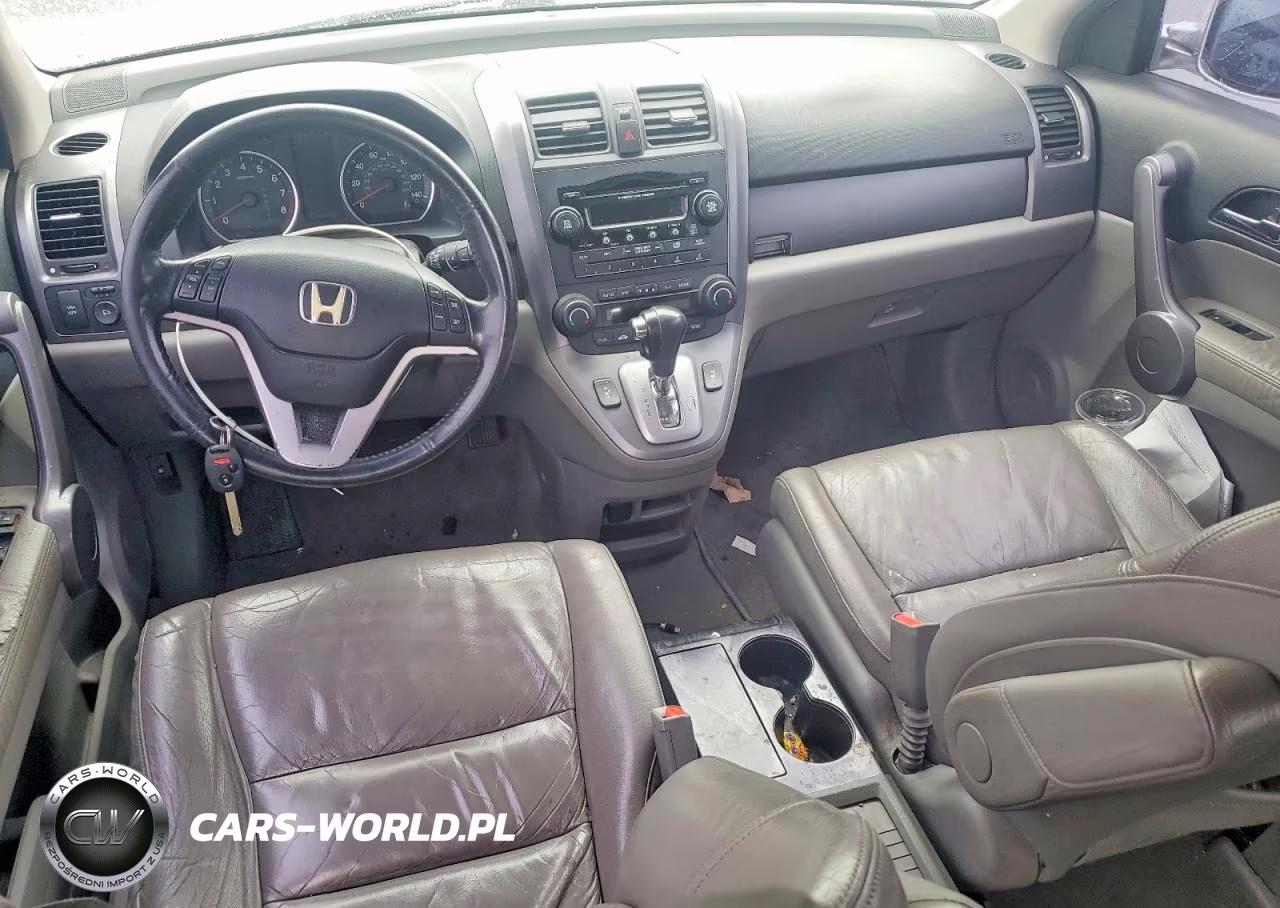 2009 Honda Cr-V Exl VIN:JHLRE38779C002242 - 8