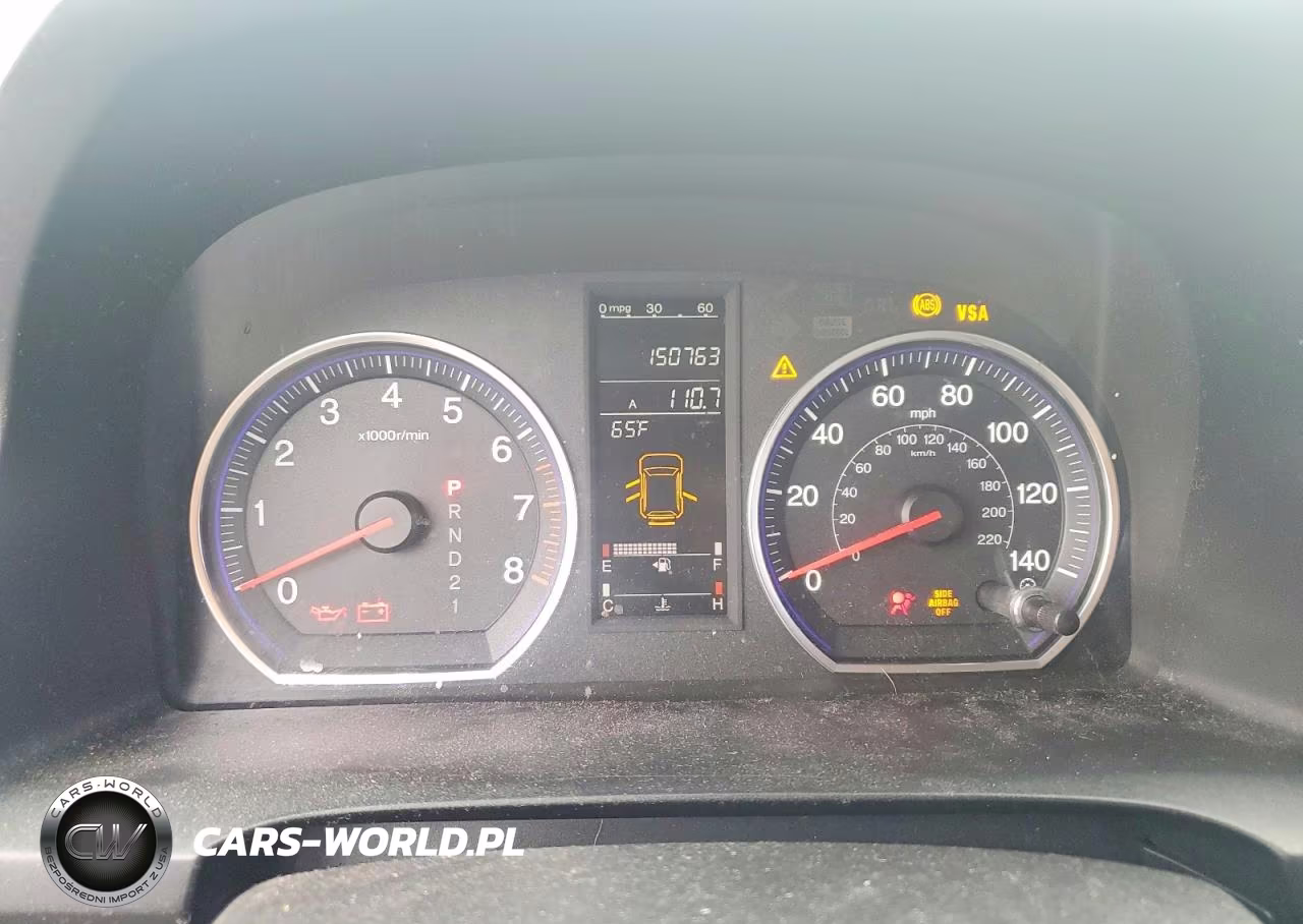 2009 Honda Cr-V Exl VIN:JHLRE38779C002242 - 9