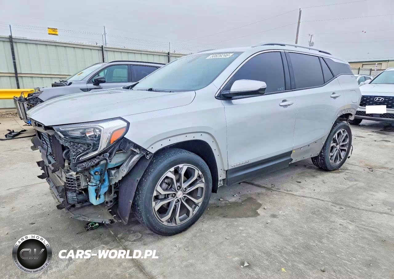 2019 GMC Terrain Slt