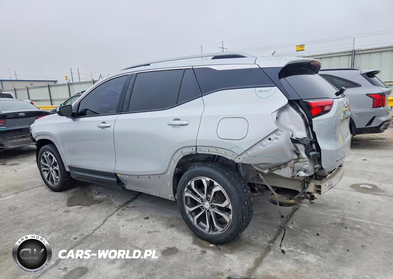 2019 GMC Terrain Slt VIN:3GKALPEV6KL192477 - 2