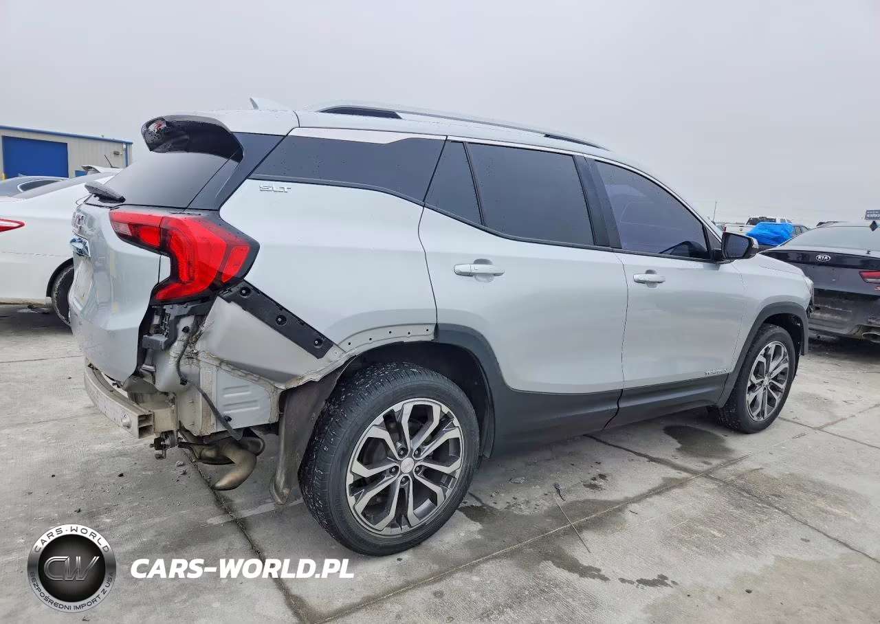 2019 GMC Terrain Slt VIN:3GKALPEV6KL192477 - 3