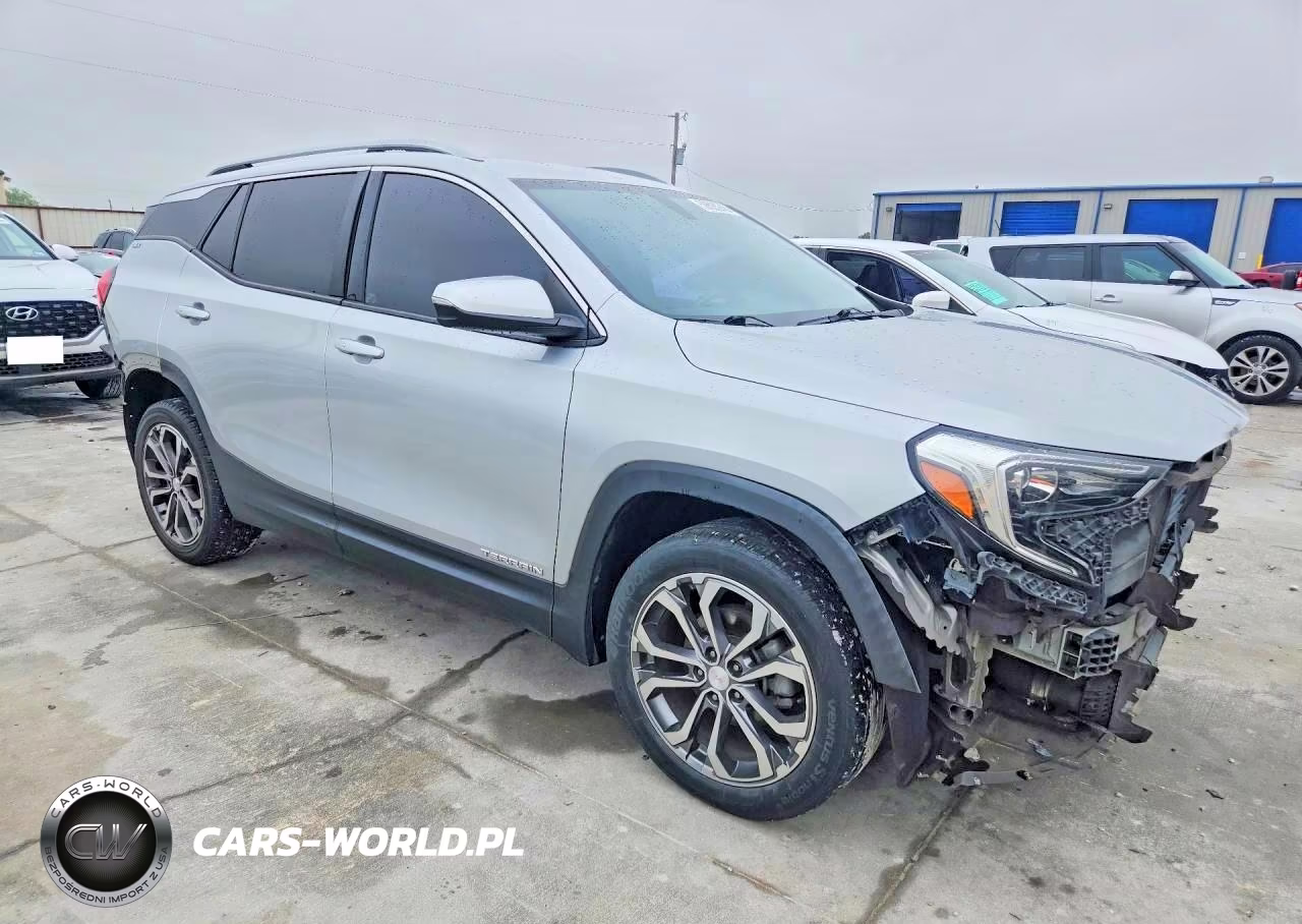 2019 GMC Terrain Slt VIN:3GKALPEV6KL192477 - 4