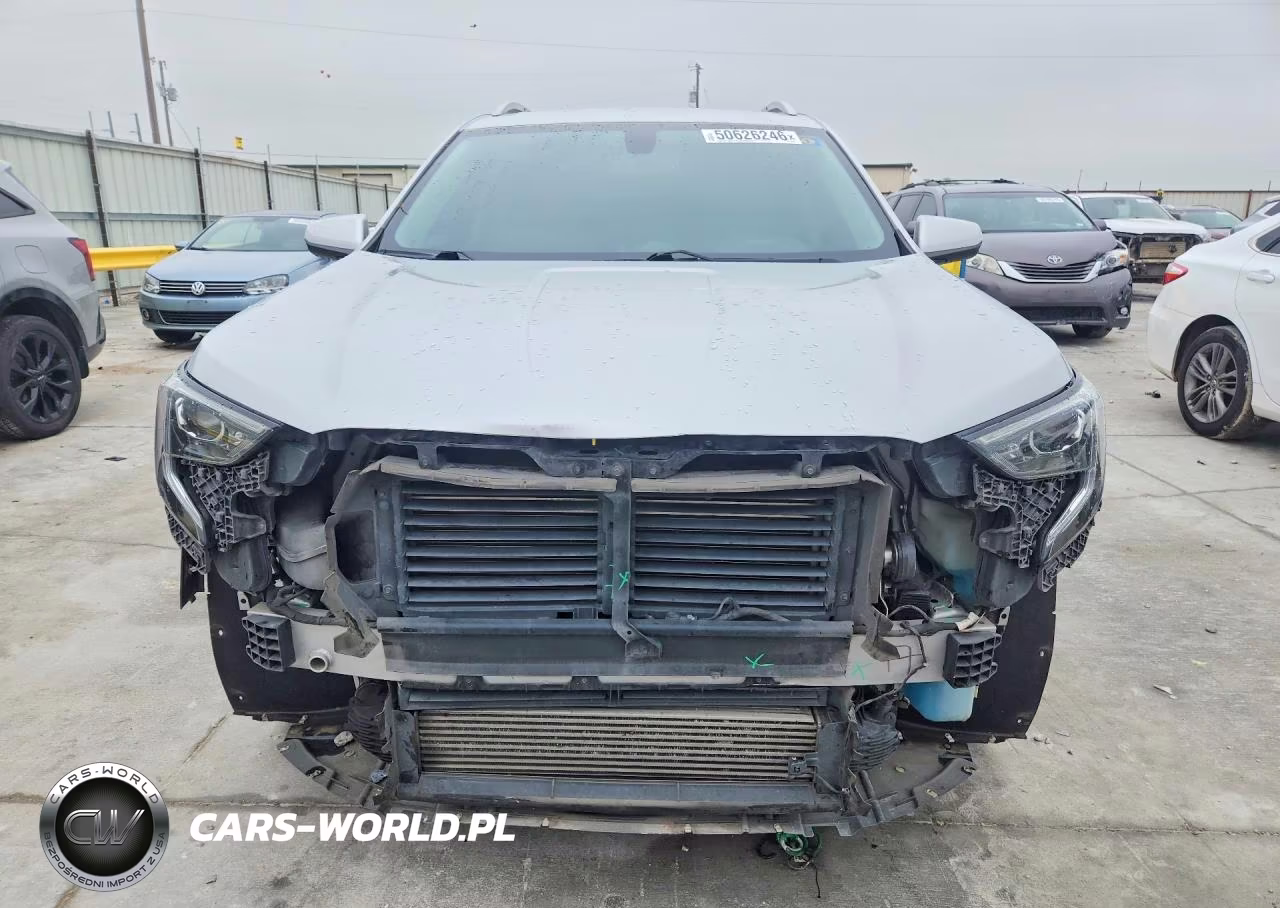2019 GMC Terrain Slt VIN:3GKALPEV6KL192477 - 5