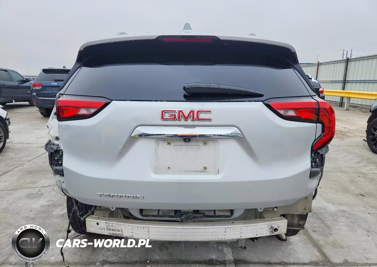 2019 GMC Terrain Slt VIN:3GKALPEV6KL192477 - 6