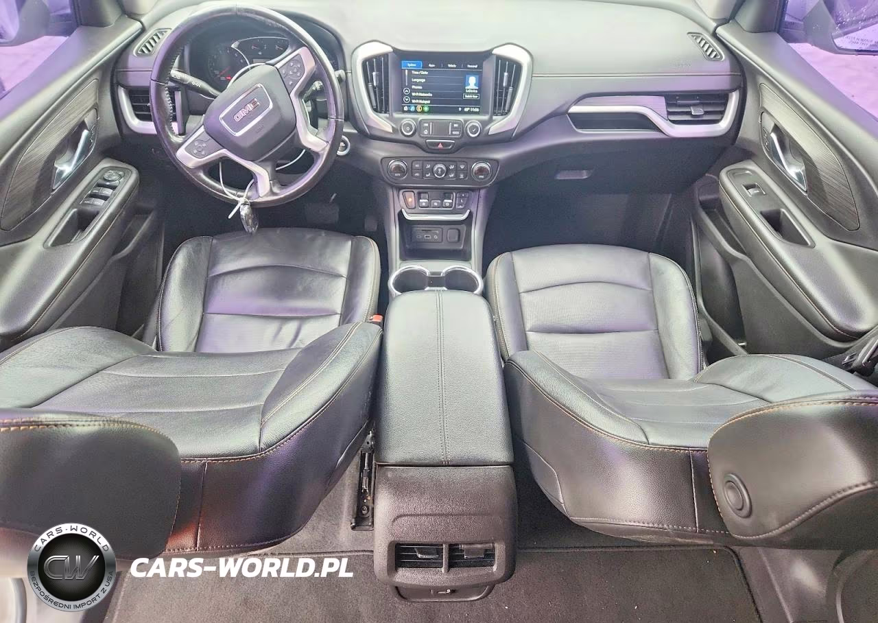 2019 GMC Terrain Slt VIN:3GKALPEV6KL192477 - 8