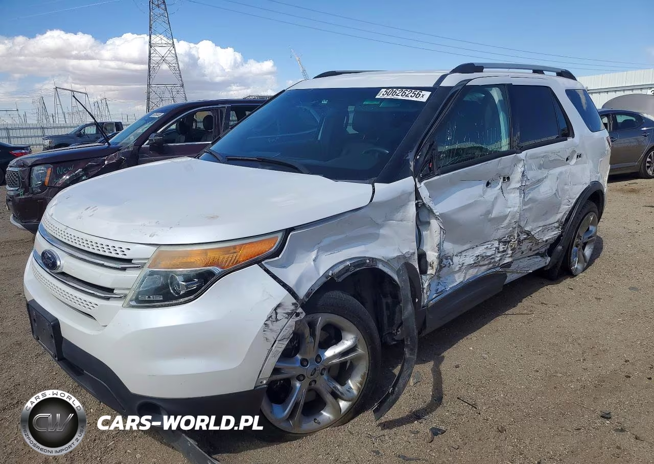 2013 Ford Explorer Limited