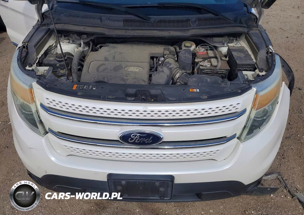 2013 Ford Explorer Limited VIN:1FM5K7F88DGB53675 - 11