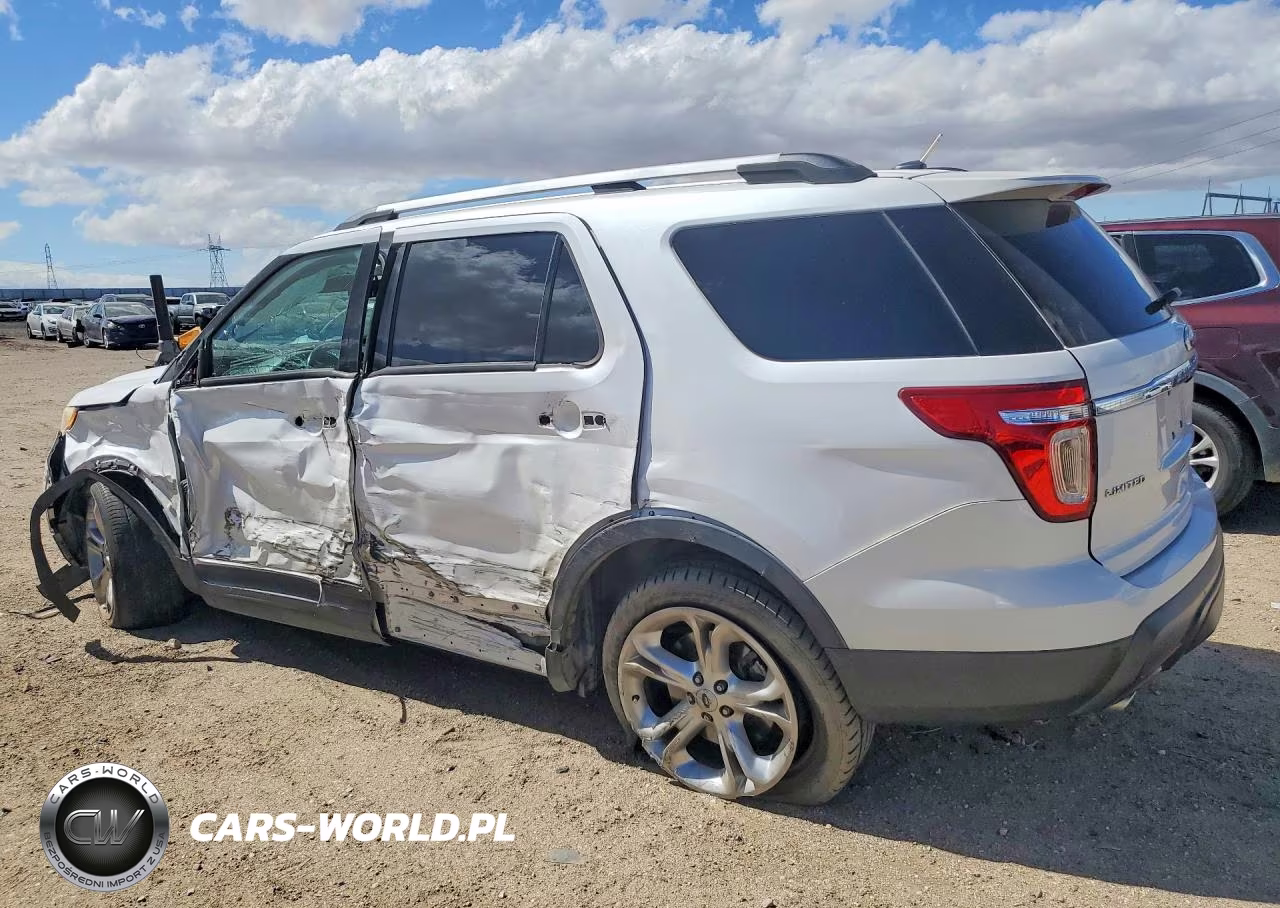 2013 Ford Explorer Limited VIN:1FM5K7F88DGB53675 - 2