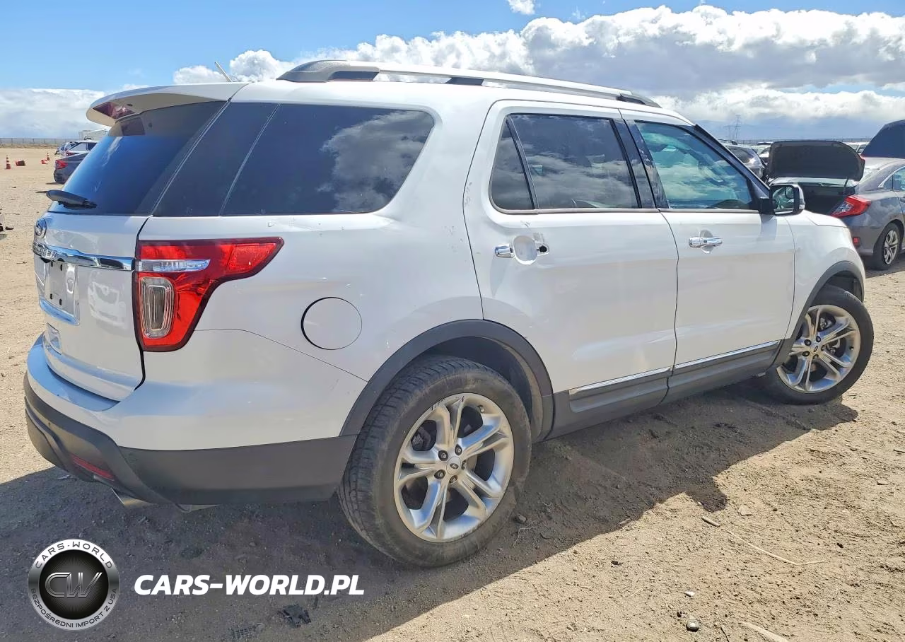 2013 Ford Explorer Limited VIN:1FM5K7F88DGB53675 - 3