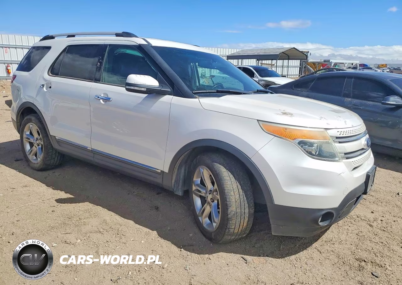 2013 Ford Explorer Limited VIN:1FM5K7F88DGB53675 - 4
