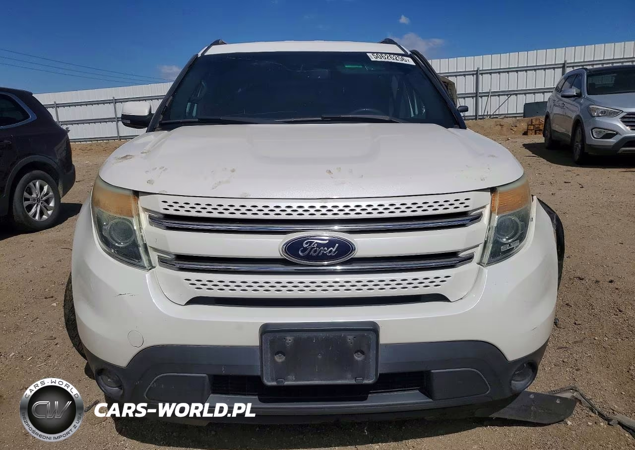 2013 Ford Explorer Limited VIN:1FM5K7F88DGB53675 - 5