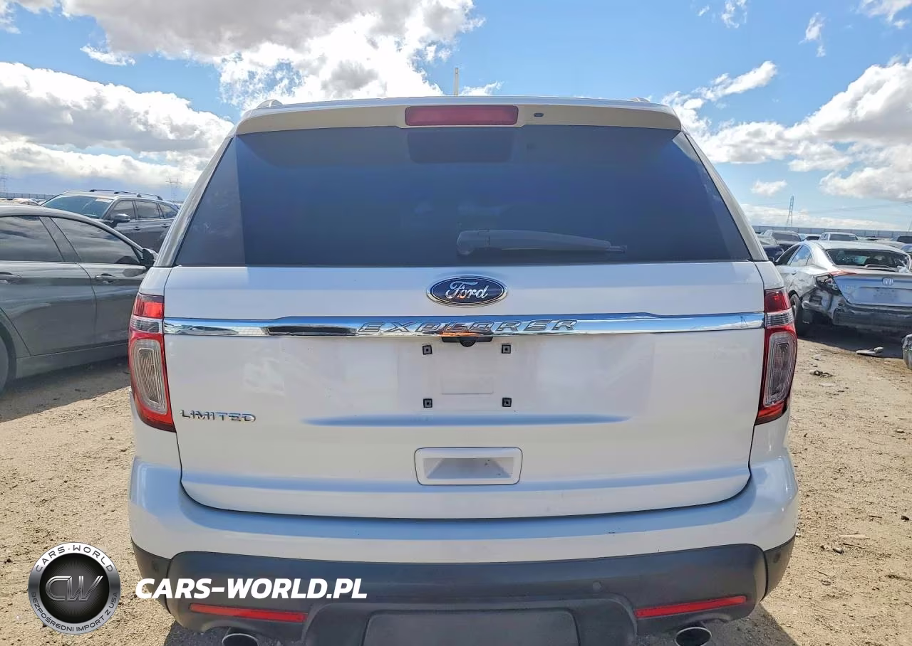 2013 Ford Explorer Limited VIN:1FM5K7F88DGB53675 - 6