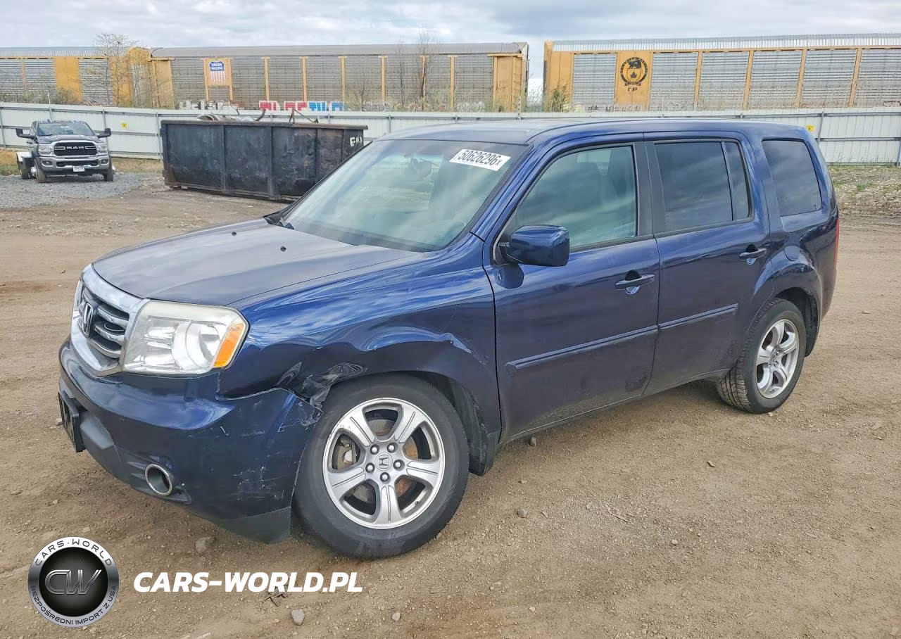 2014 Honda Pilot Exl