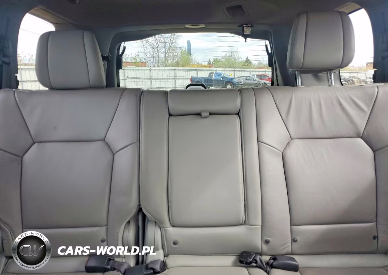 2014 Honda Pilot Exl VIN:5FNYF4H52EB035429 - 10