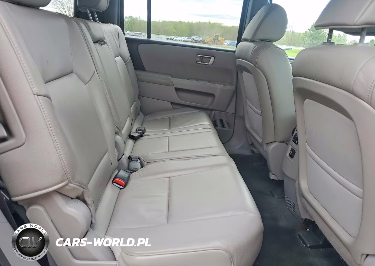 2014 Honda Pilot Exl VIN:5FNYF4H52EB035429 - 11